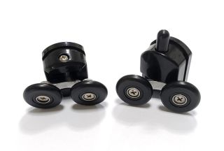 Душевой уголок ABBER Schwarzer Diamant AG30100BMH-S90BM 100x90см чёрный